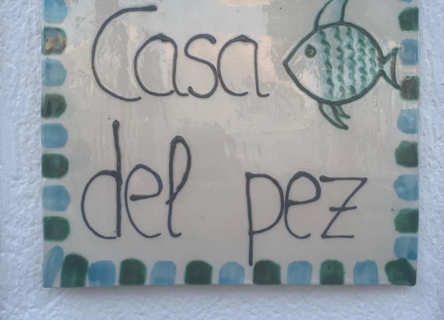 Casa Del Pez Vivienda A Pie De Calle En Agua Amarga A 250 Metros De La Playa Agua Amarga (Almeria)
