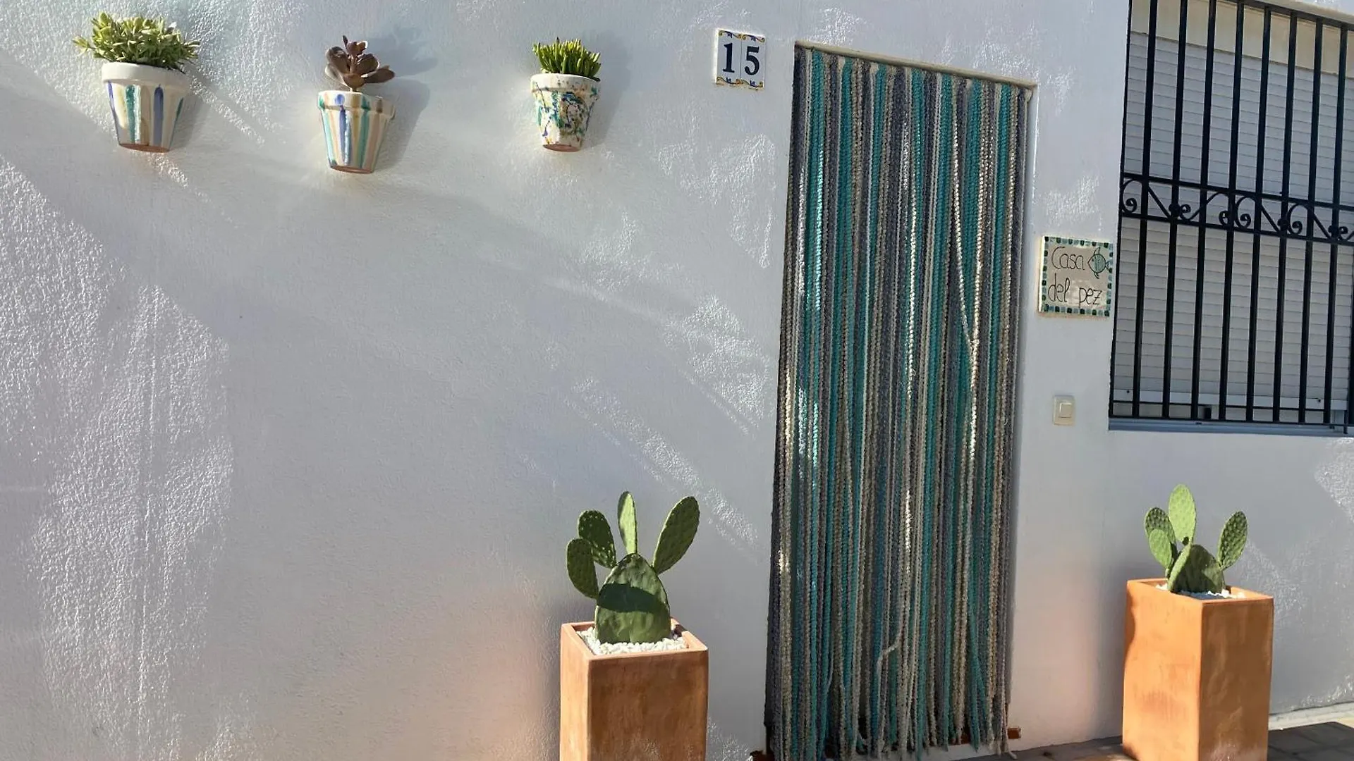 Casa Del Pez Vivienda A Pie De Calle En Agua Amarga A 250 Metros De La Playa Apartment Agua Amarga (Almeria)